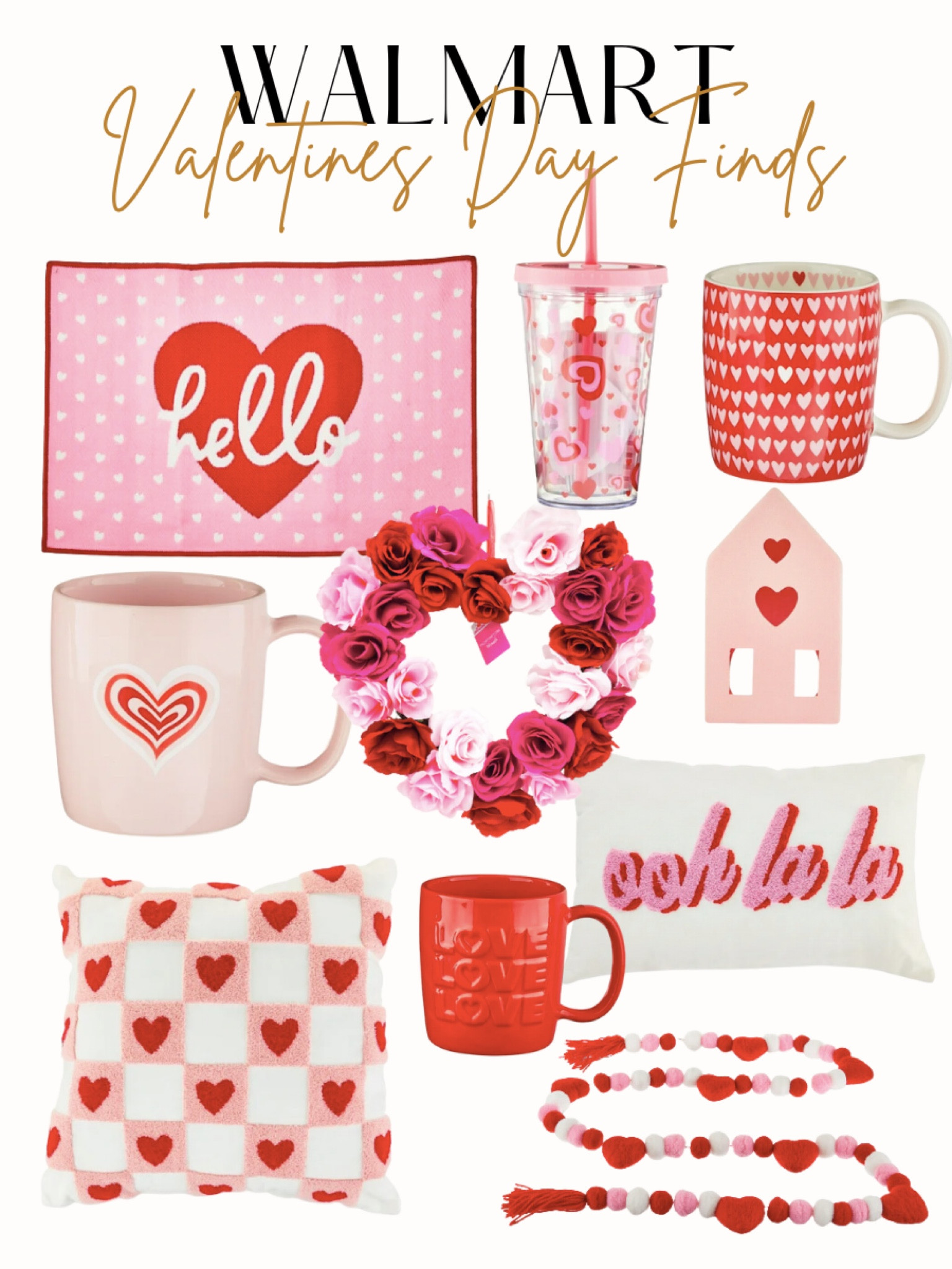 Walmart Valentines Day Finds❤️

Valentines day decor, Valentine’s Day home decor, Walmart home decor, Walmart home finds

#LTKSeasonal #LTKhome #LTKfindsunder50