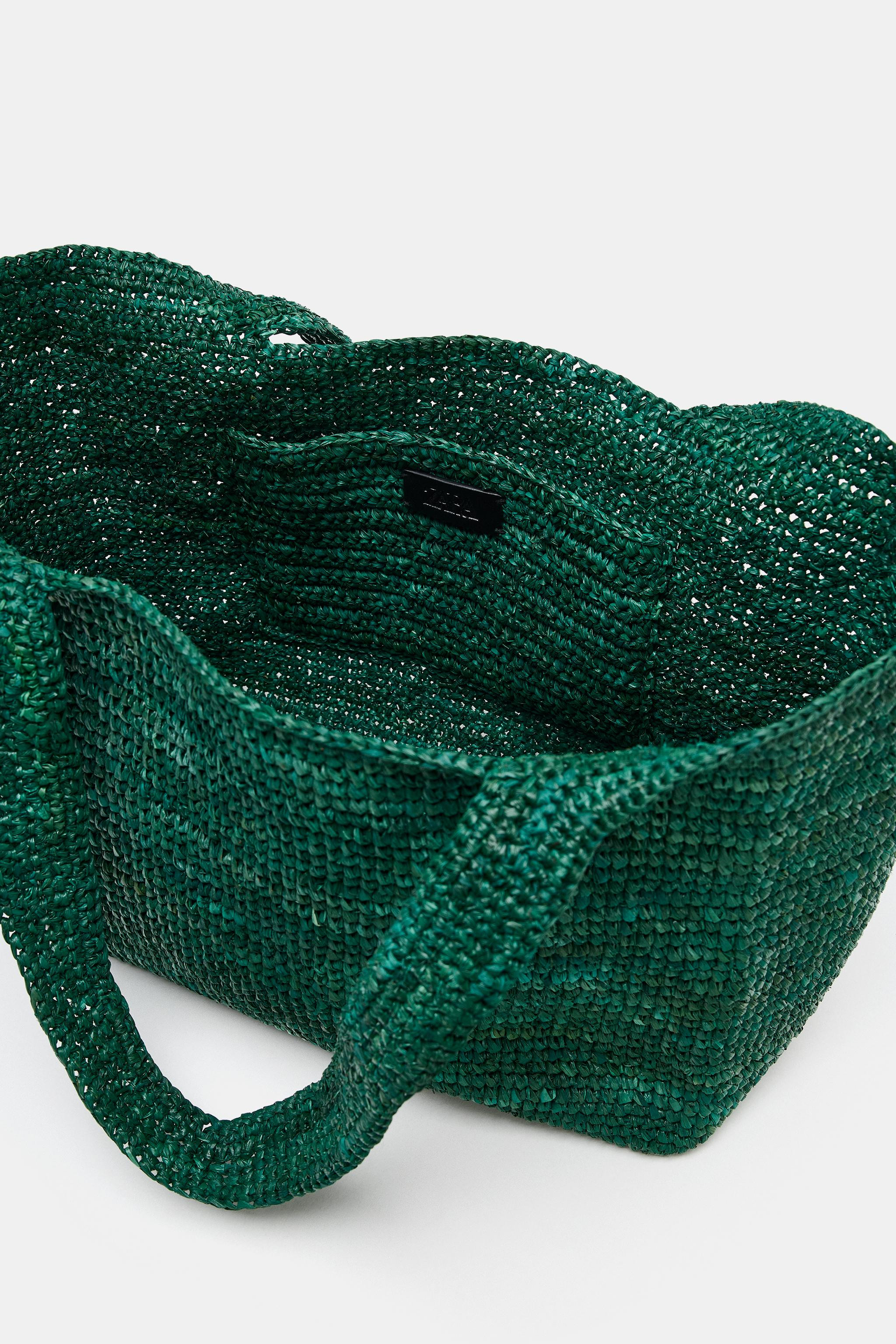RAFFIA TOTE BAG | Zara US