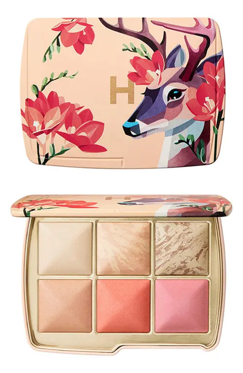 HOURGLASS Ambient Lighting Edit Unlocked Face Palette in Deer at Nordstrom | Nordstrom