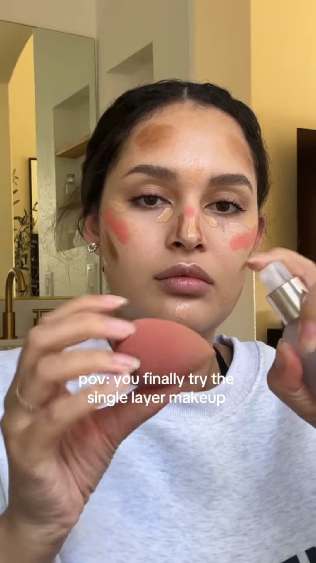 single layer makeup trend still is amazing!!! super quick and easy makeup look everytime. Linking all the products I used:) 

#LTKmomlife #LTKgrwm #LTKBeauty