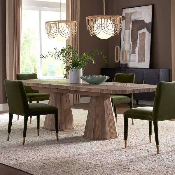 Uttermost Caledon Reclaimed Oak Dining Table | Bed Bath & Beyond