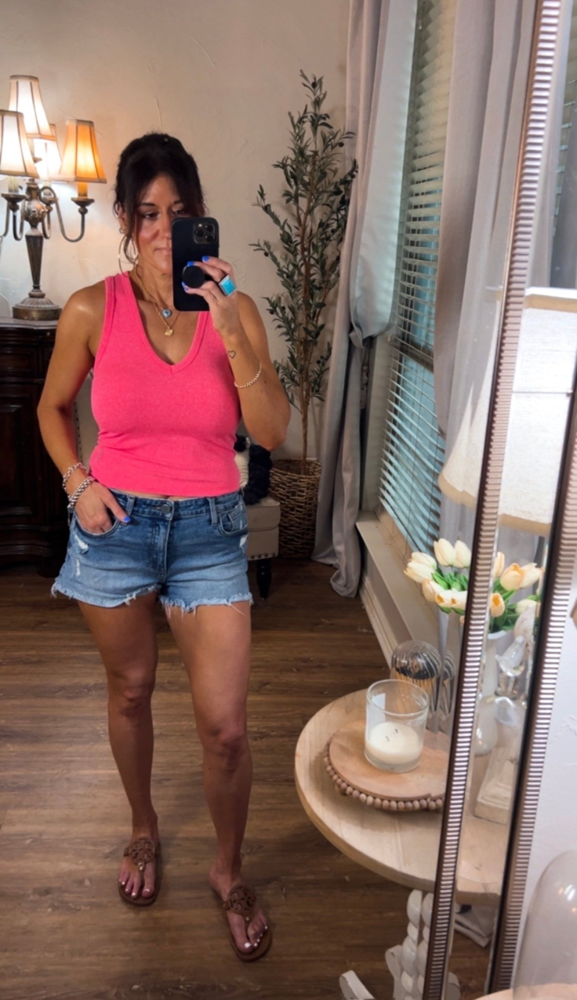Free People tank.
