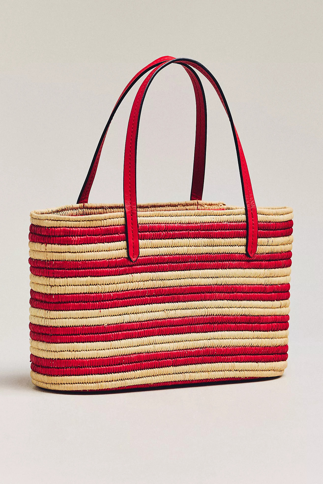 POOLSIDE The Capri Raffia Tote Bag | Anthropologie (US)