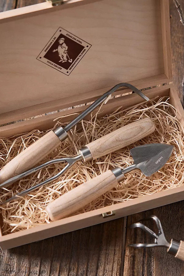 Mini Greenhouse Garden Tool Set | Anthropologie (US)