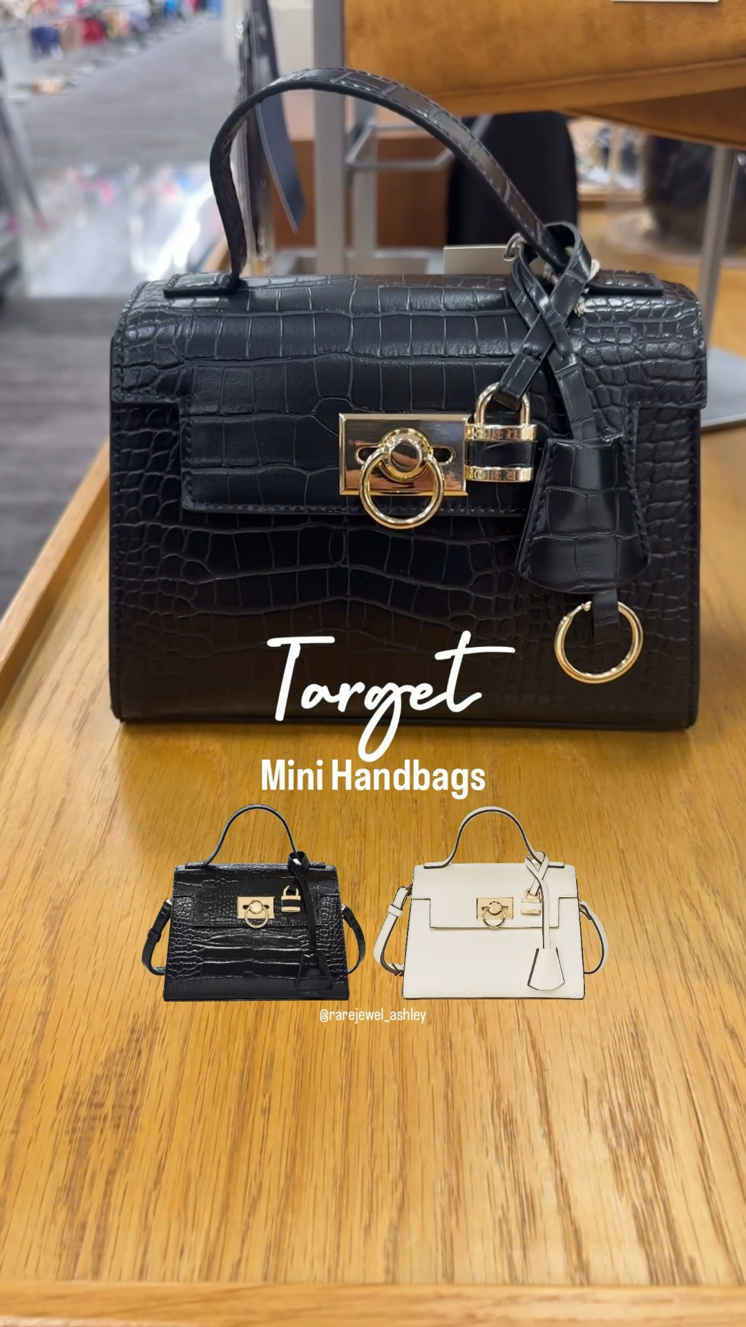 How cute are these mini top handle handbags? 😍

#handbags #minibags #bags #accessories #fallstyle #falloutfits #outfitinspiration #fall #winter #styleinspo #ootd #lotd #giftsforher #giftideas #gifting #trendingg

#LTKStyleTip #LTKItBag #LTKFindsUnder50