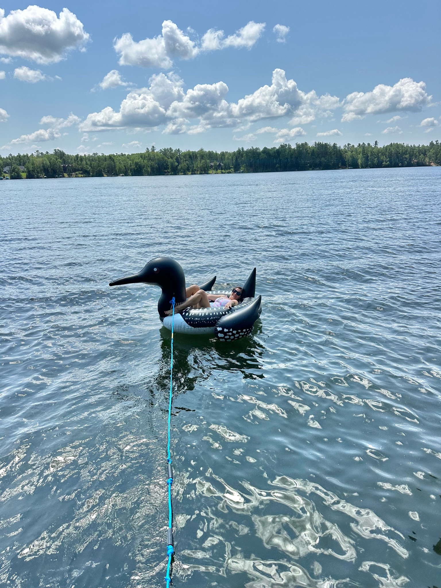 Loon Float #lakelife #amazonprime