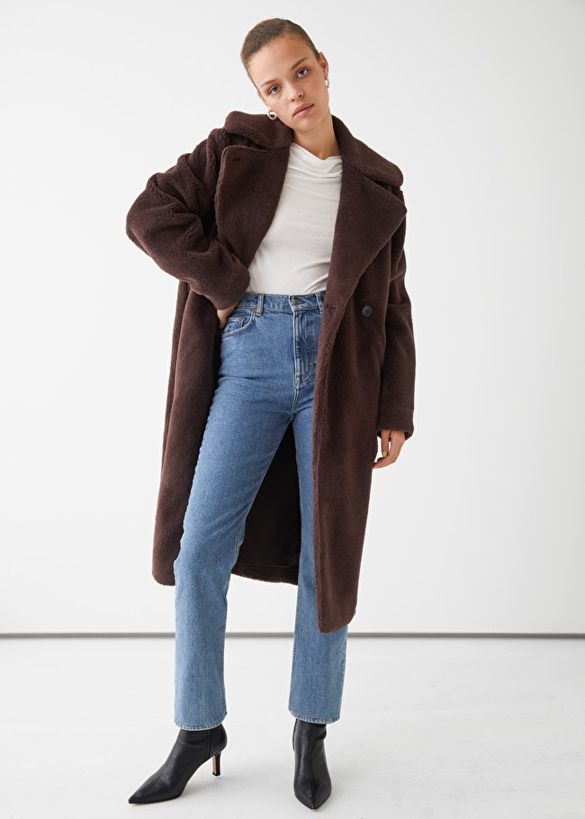 Fuzzy Faux Fur Coat | & Other Stories (EU + UK)
