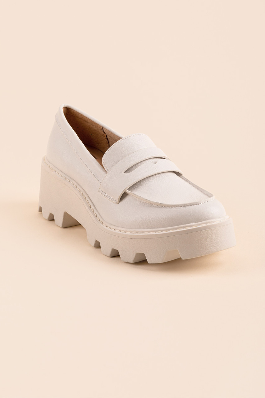 DV by Dolce Vita Vikki Chunky Loafers | Francesca's