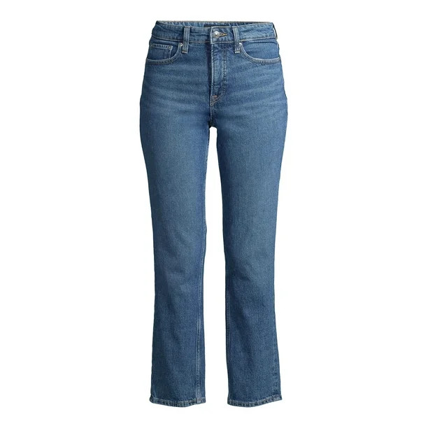 Free Assembly Women's Original 90's Straight Jeans - Walmart.com | Walmart (US)