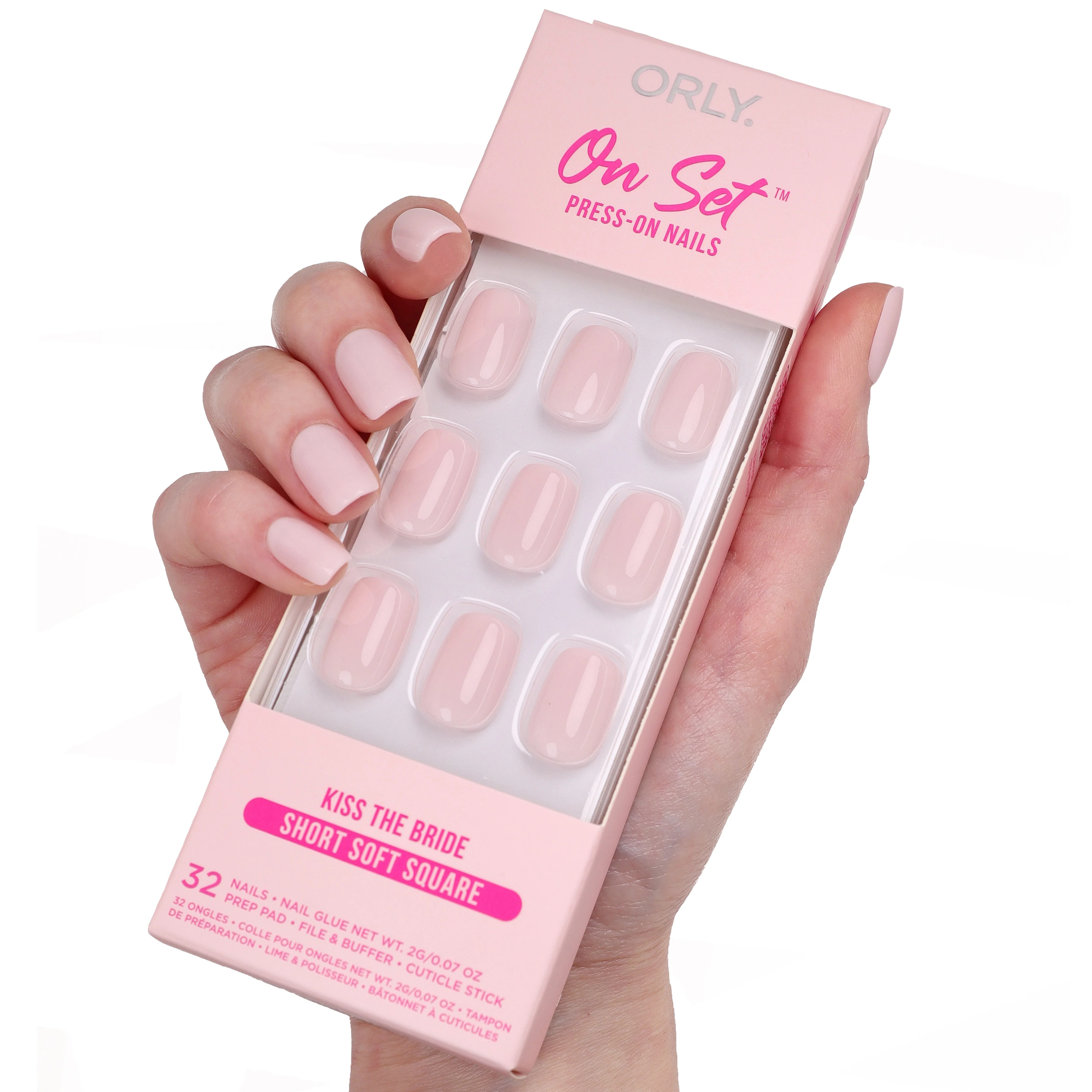 Kiss The Bride - Solid - Press-Ons | ORLY International