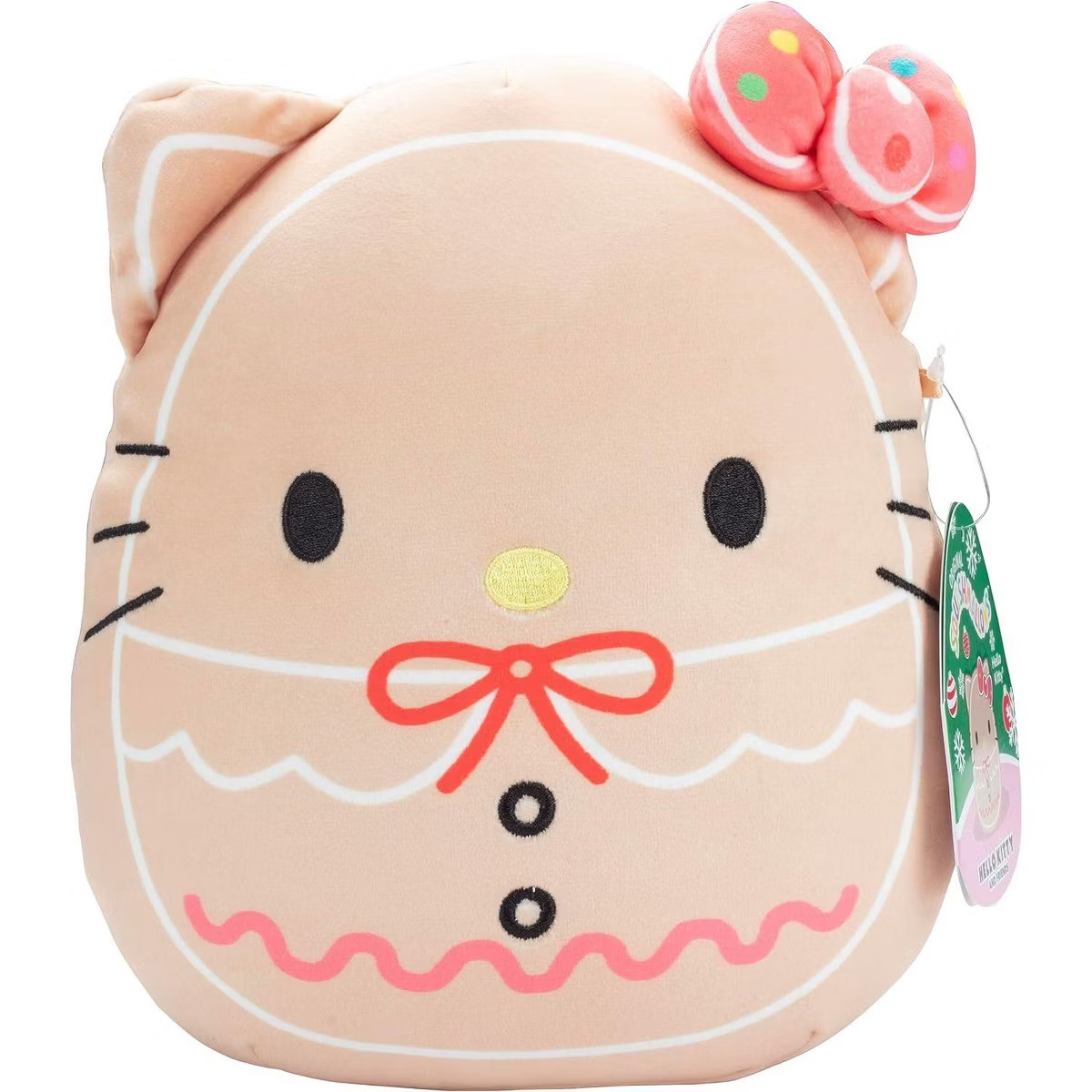 Squishmallows 8" Hello Kitty Gingerbread - Official Kellytoy Christmas Plush - Collectible Soft &... | Target