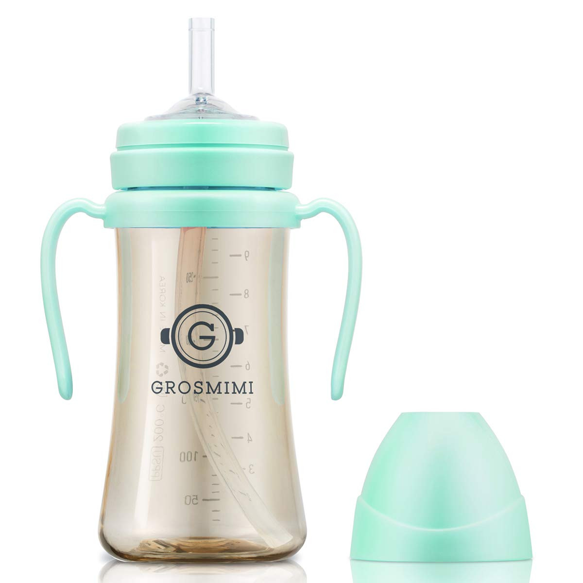 GROSMIMI Spill Proof no Spill Magic Sippy Cup with Straw with Handle for Baby and Toddlers, Custo... | Amazon (US)