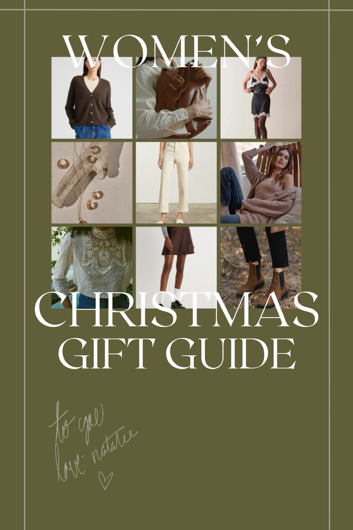Women’s gift guide

#LTKSeasonal #LTKGiftGuide #LTKHoliday