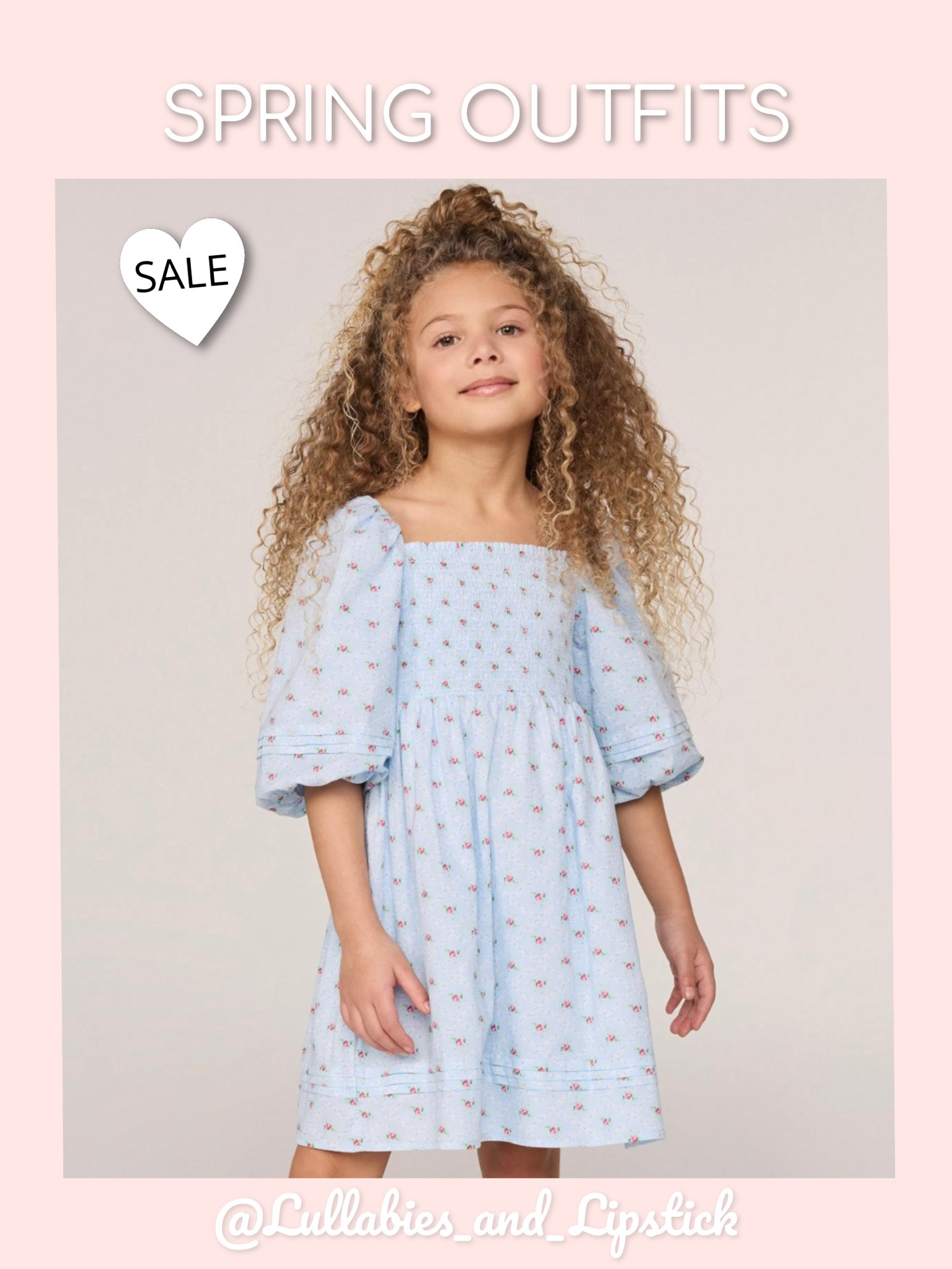 Spring outfits for little girls on sale! Perfect for Easter or Mother’s Day!

#easterdresses #girlsdresses #girlsoutfits #mothersday #floraldressesforgirls | Mother’s Day dresses for girls | little girls dresses for Mother’s Day | girls dresses | little girls dresses | Easter dresses for girls | kids Easter dress | little girls Easter dress | floral dress for little girls | floral dresses for girls 

#LTKfamily #LTKkids #LTKbaby