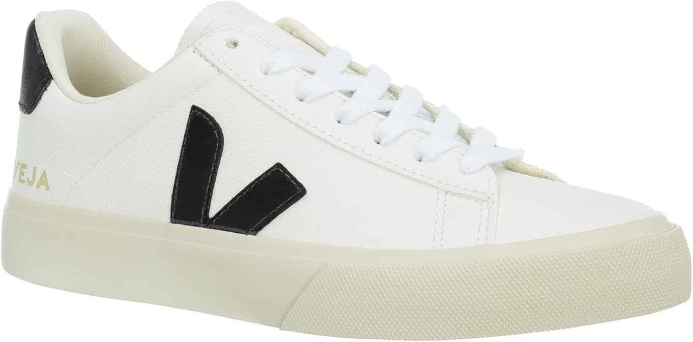 Veja Women Campo Sneakers Black - White | Amazon (US)