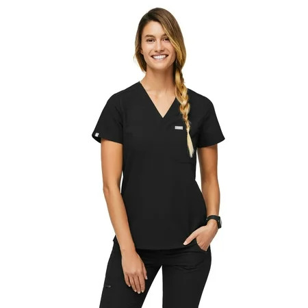 Figs Catarina One Pocket Women Scrub Top | Walmart (US)
