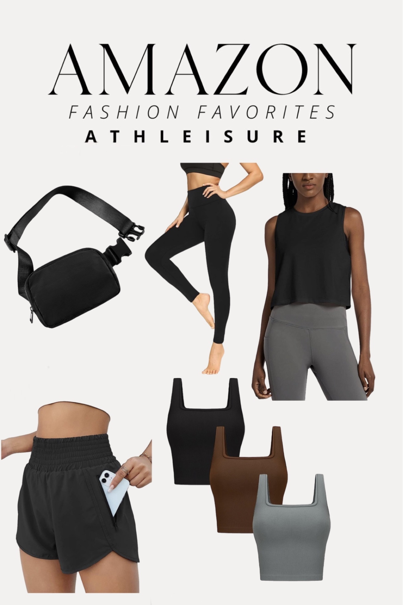 Amazon Athleisure Wear that I love 

#LTKstyletip #LTKunder50