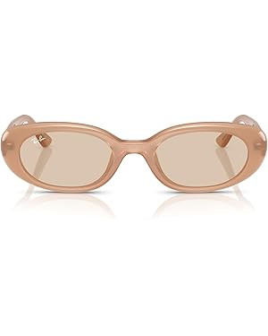 Ray-Ban RB4441D Low Bridge Fit Oval Sunglasses | Amazon (US)
