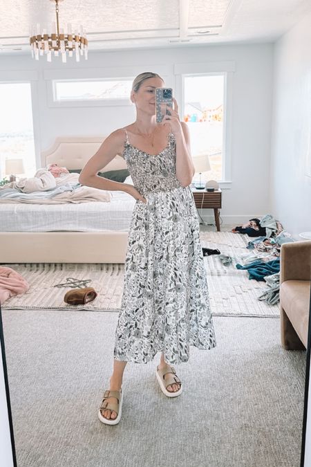 This summer dress from amazon is my new favorite! Wearing a small, has lots of stretch on the top and comes in lots of colors too!

#LTKSeasonal #LTKStyleTip #LTKFindsUnder50