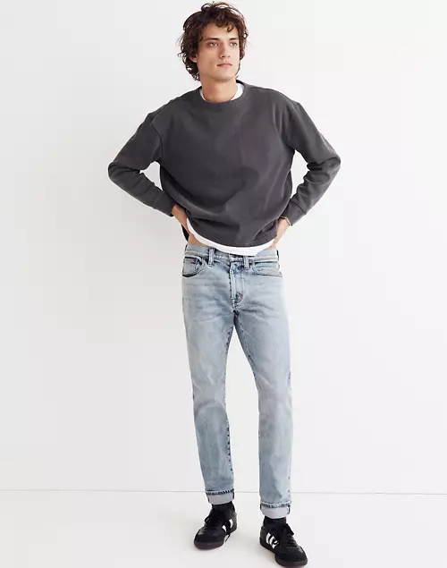 Slim Selvedge Jeans in Welton Wash | Madewell