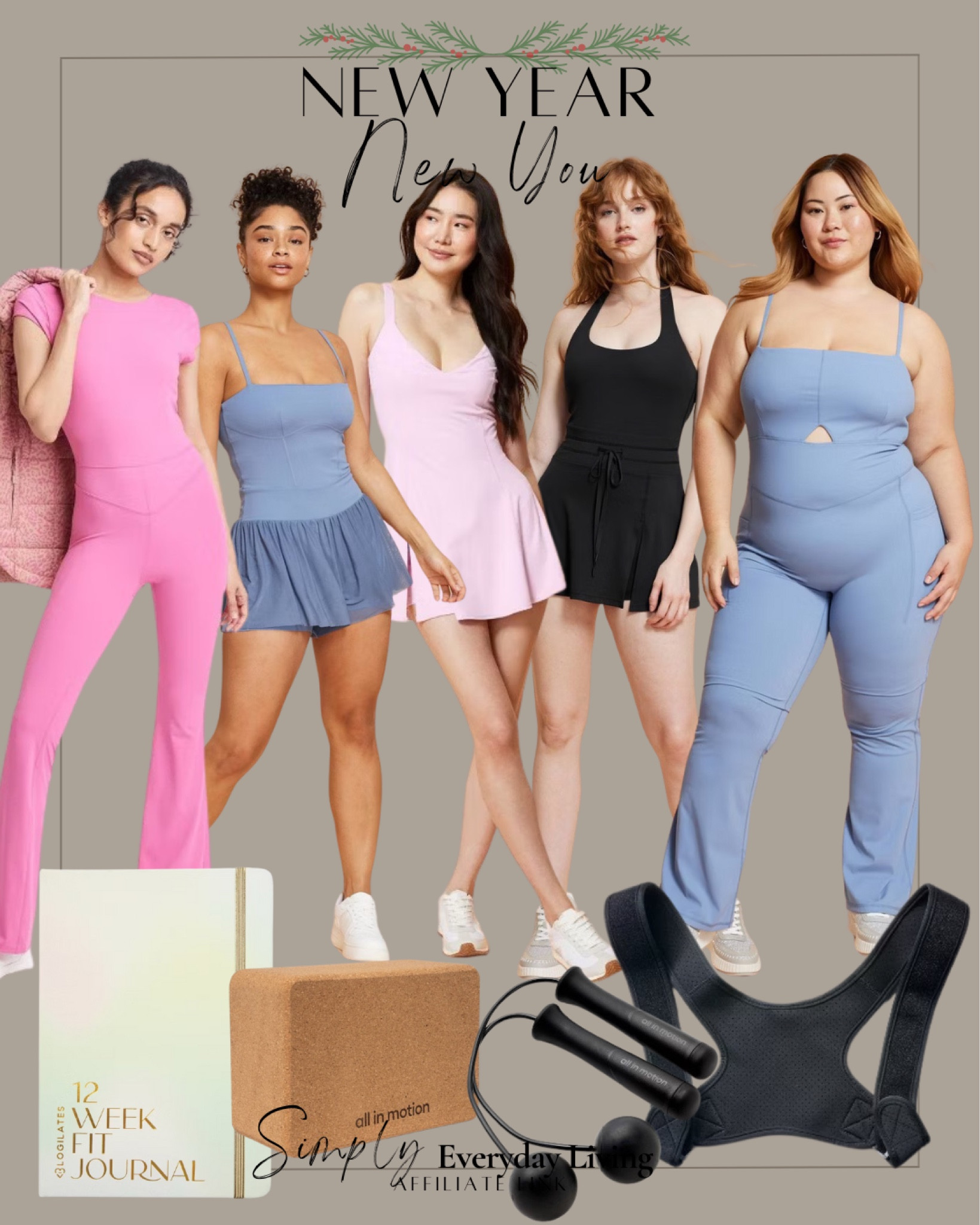 New Year New You

#LTKMidsize #LTKStyleTip #LTKActive