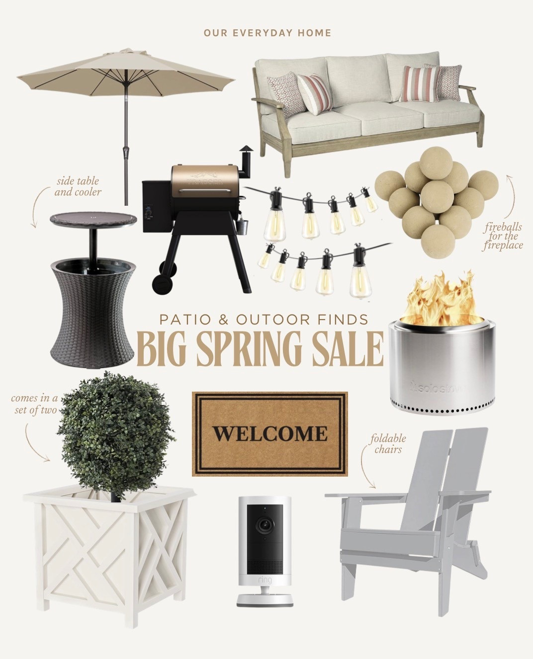 It’s the final day of the Amazon Big Spring Sale! 

#LTKSeasonal #LTKHome #LTKSaleAlert