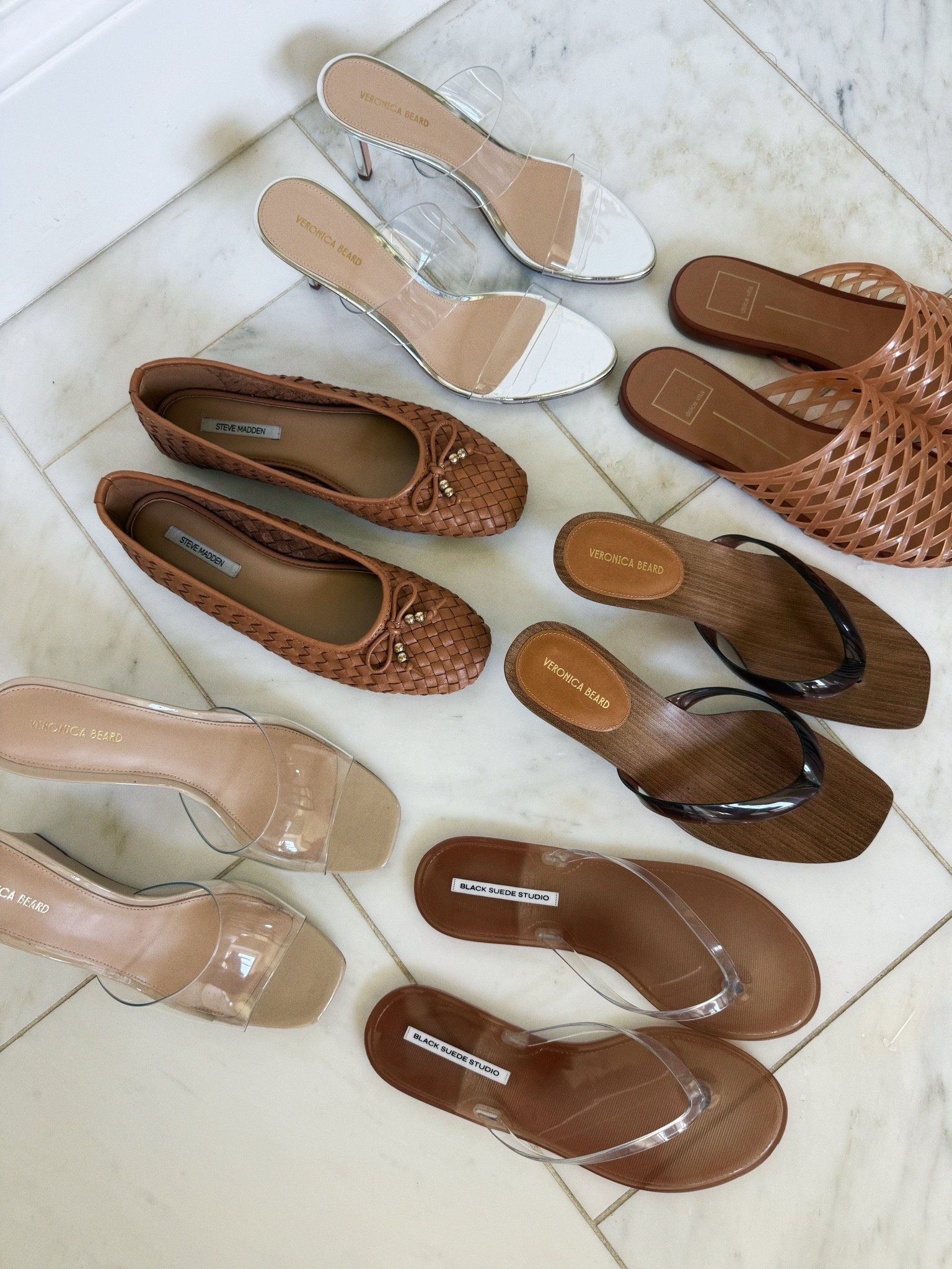 Neutral summer shoes I'm loving