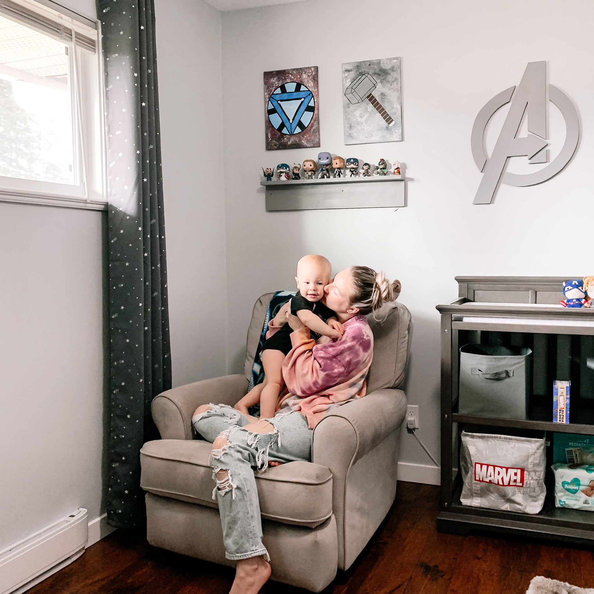Nursery, boys room, baby boy, marvel, themed room, bedroom, home decor, bedroom decor

#LTKbaby #LTKhome #LTKstyletip