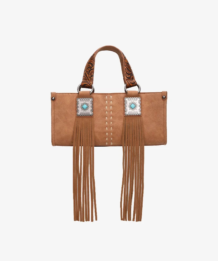 Montana West Western Fringe Concho Mini Crossbody Bag | Shop.app