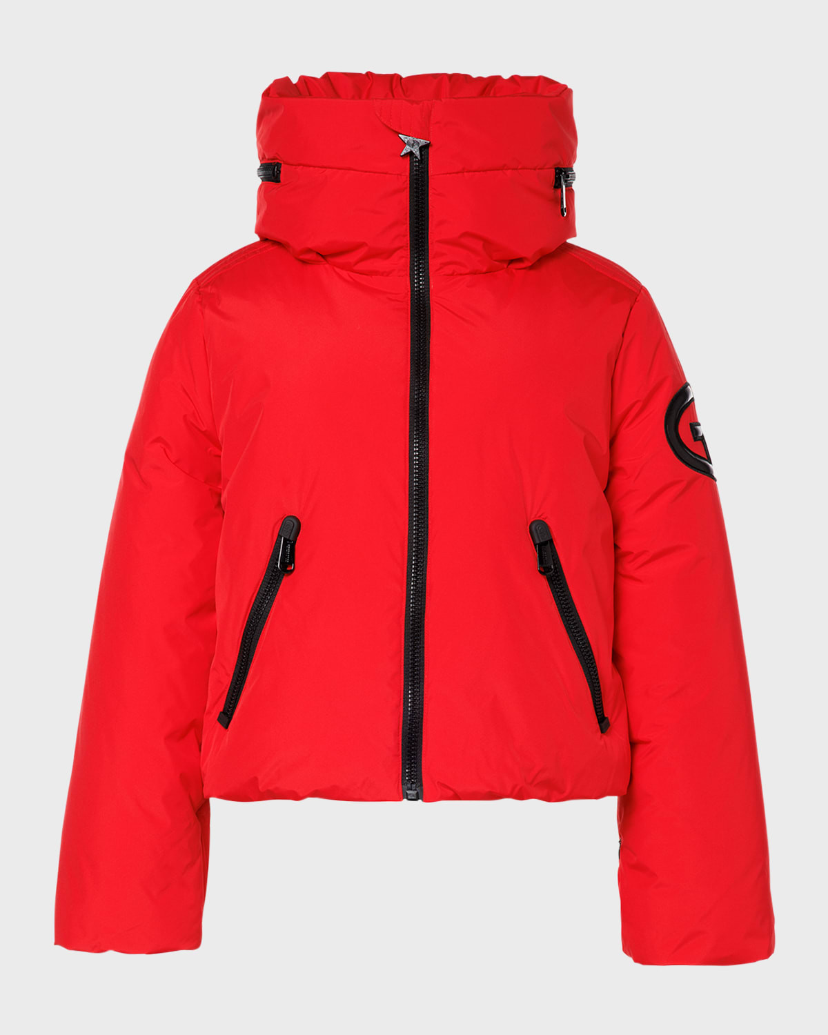 Porter Water-Resistant Performance Ski Puffer Jacket | Neiman Marcus