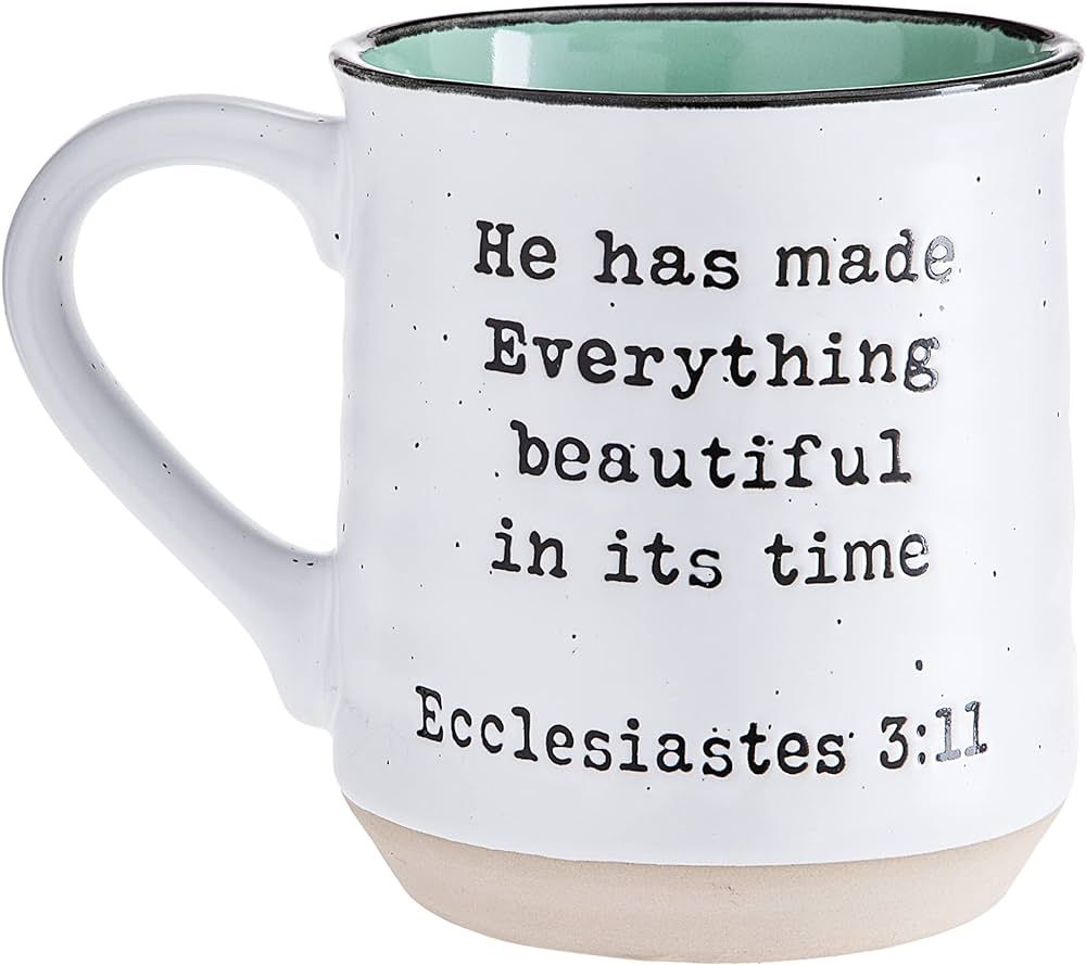 SHEFFIELD HOME Religious Coffee Mugs - Motivational Bible Coffee Mugs For Women And Men - Inspira... | Amazon (US)