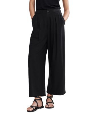 Silk Wide Leg Trousers | Bloomingdale's (US)