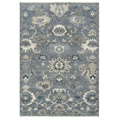 Wool Hand Knotted Area Rug | Wayfair North America