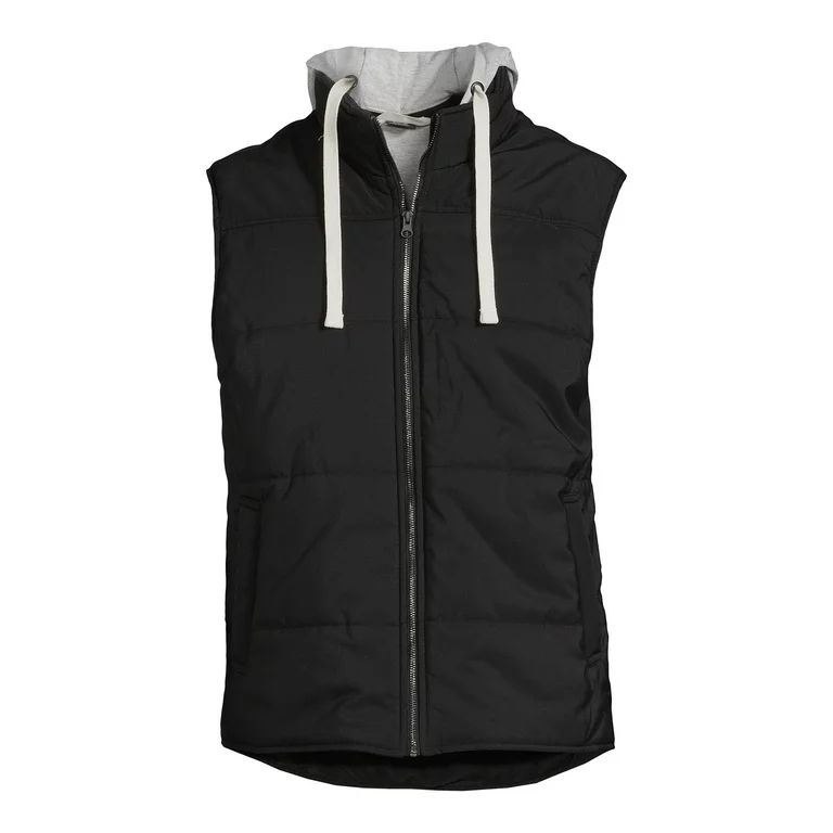 George Men's and Big Men's Hooded Vest, Size S-3XL | Walmart (US)