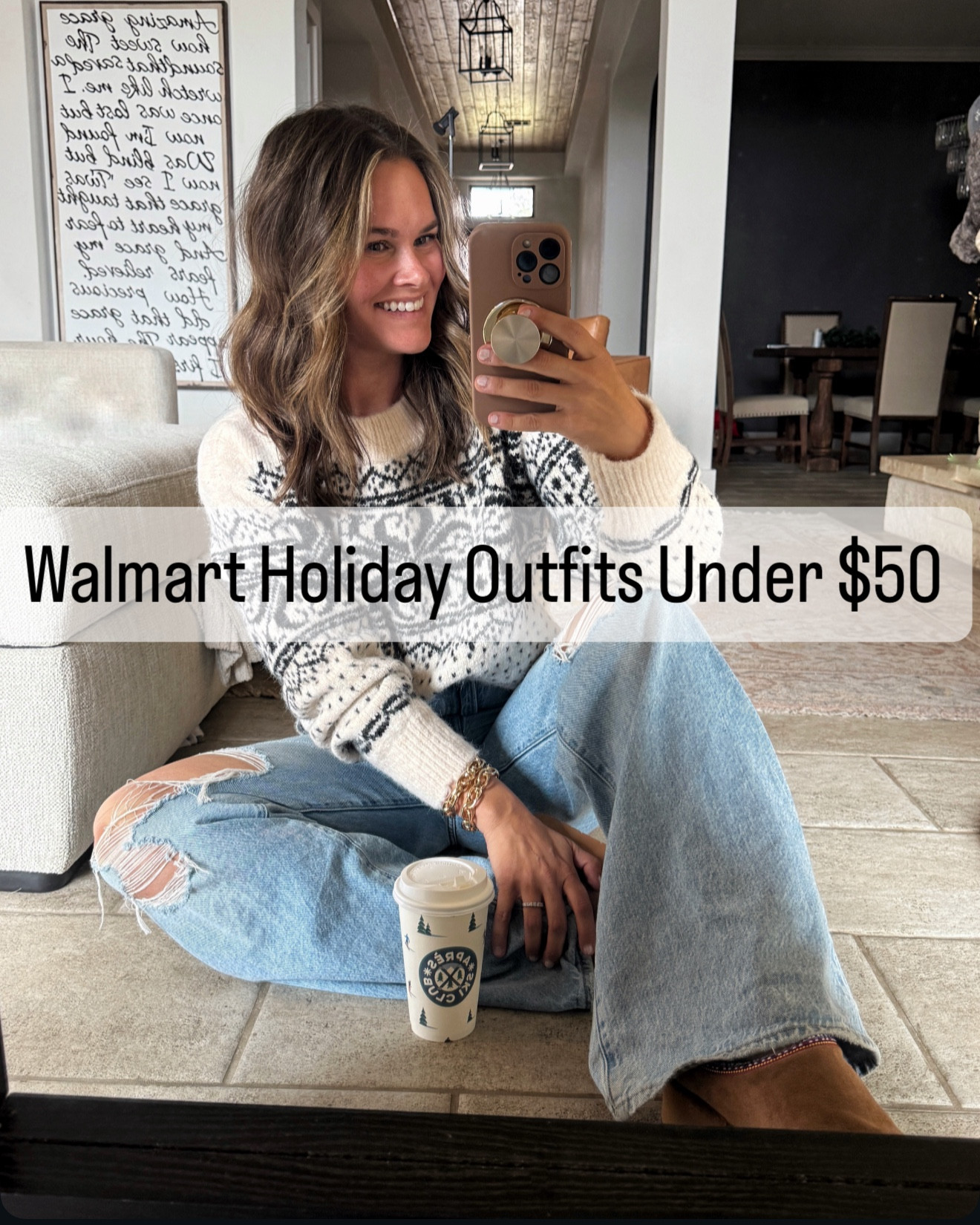 Comment “WALMART HOLIDAY” for links.Sharing my favorite Walmart holiday finds that look designer but are all under $50 🤎✨ Cozy, giftable, and perfect for holiday outfits without the price tag.

#WalmartFinds #HolidayStyle #AffordableHoliday 

#LTKSaleAlert #LTKFindsUnder50 #LTKHoliday