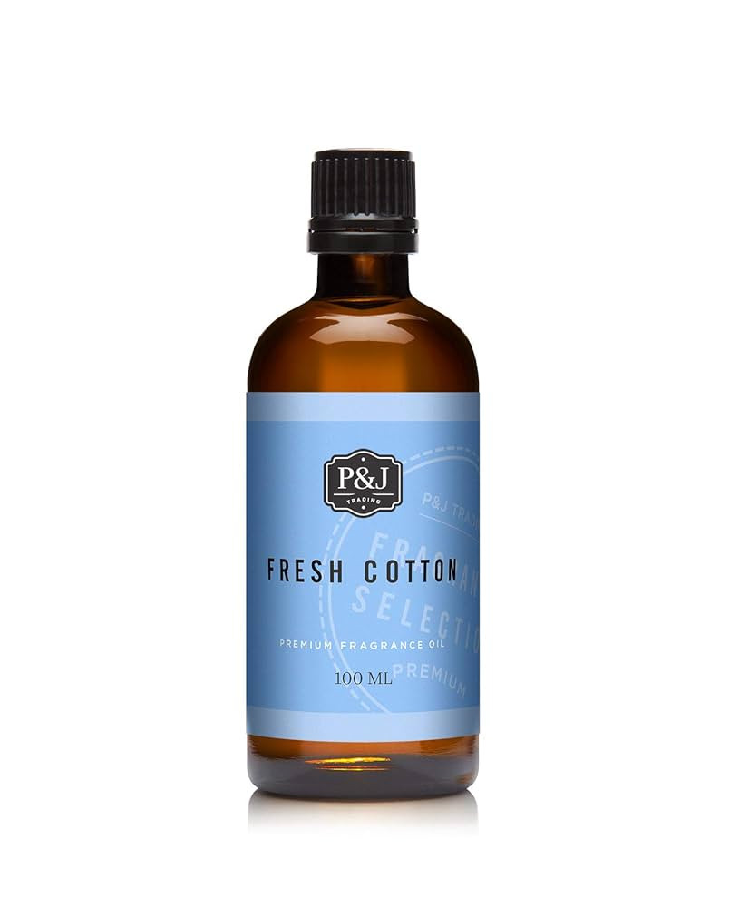 P&J Trading - Fresh Cotton Scented Oil 100ml - Fragrance Oil for Candle Making, Soap Making, Diff... | Amazon (US)