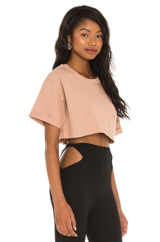 Super Cropped Pocket Tee
                    
                    h:ours | Revolve Clothing (Global)