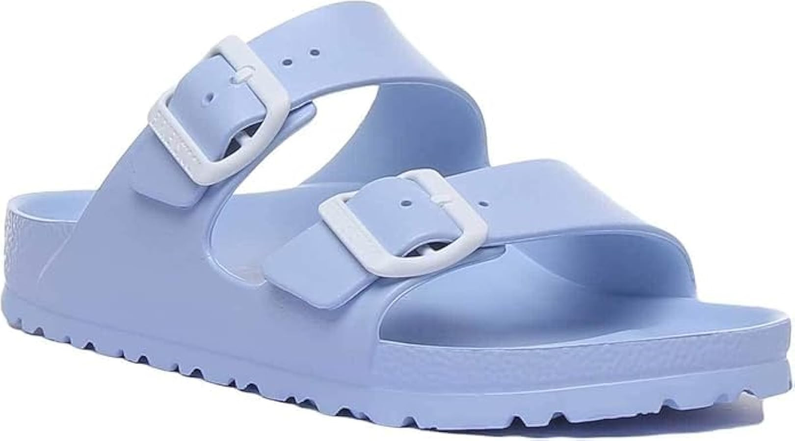 Birkenstock Unisex Arizona Essentials Slide-On Sandal | Amazon (US)