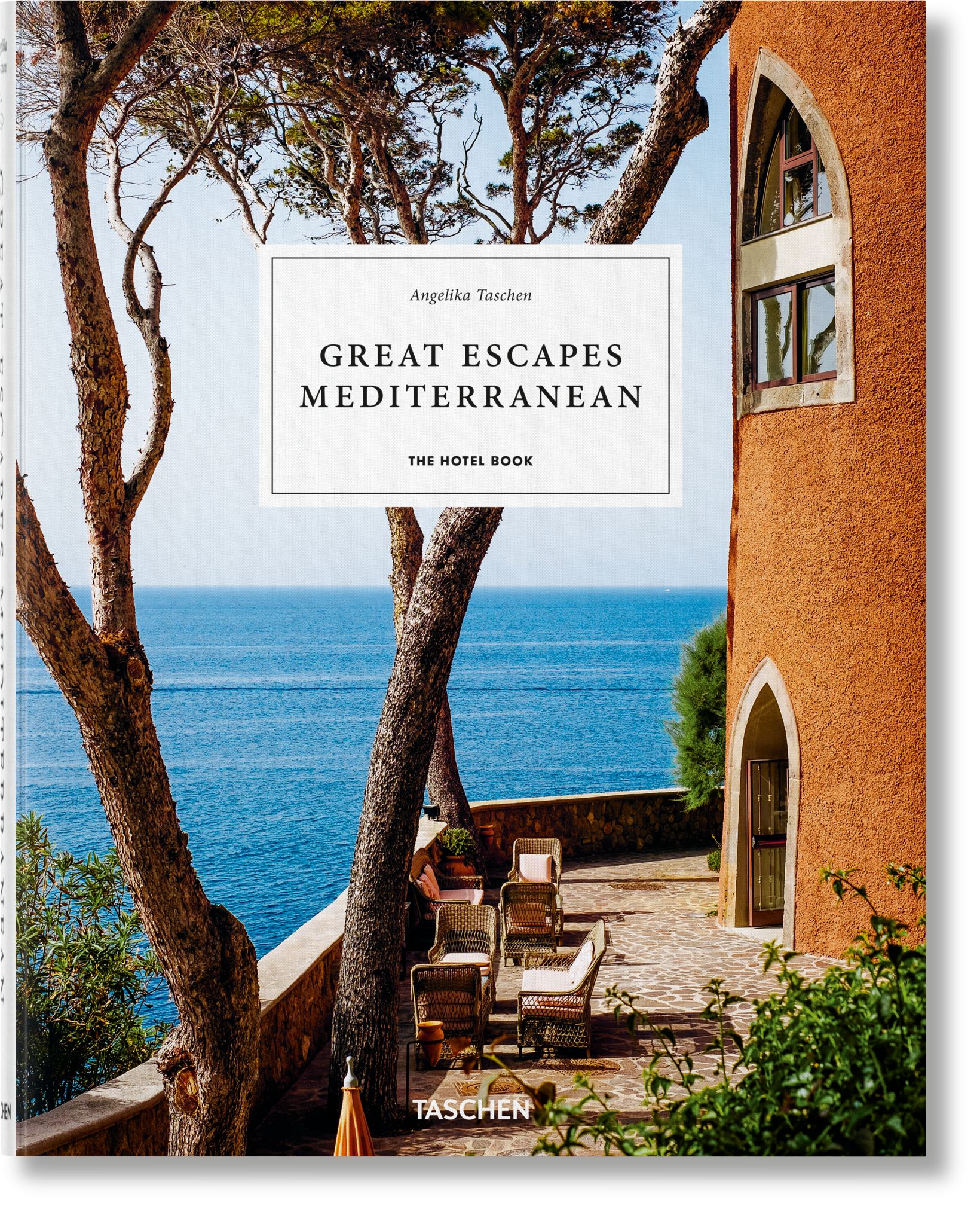 Éditions TASCHEN: Great Escapes Mediterranean. The Hotel Book | TASCHEN