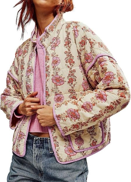 So many cute quilted jacket options on Amazon 😍 
#quiltedjacket #spring #springtrends #jacket #trending #travel #traveloutfit


#LTKtravel #LTKfindsunder50 #LTKSeasonal