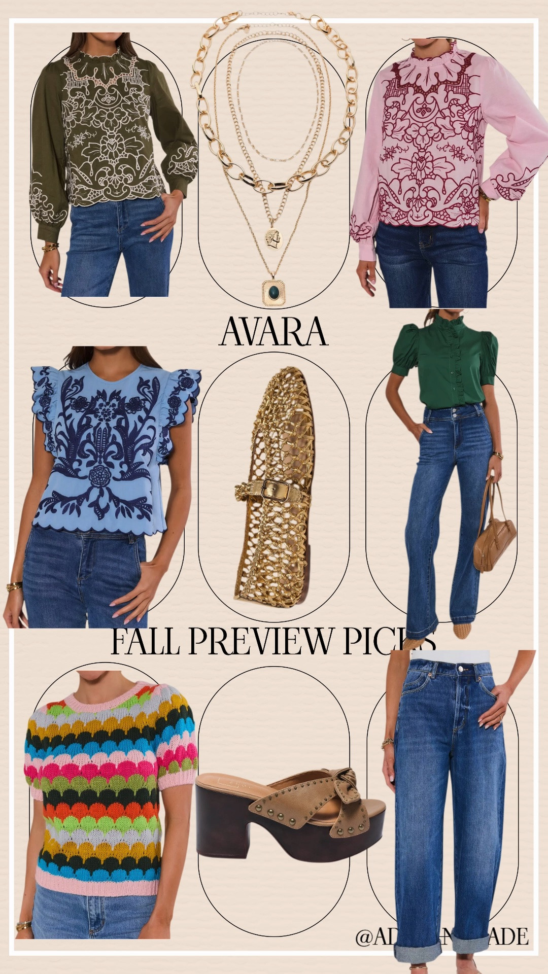 @shopavara Fall Preview! Here are some of the things I picked up and what I have my eye on 😉🤍