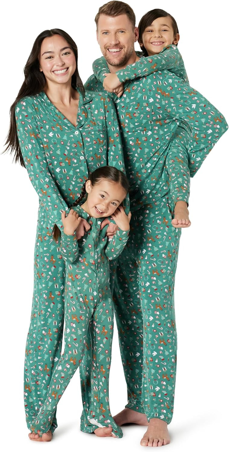 Amazon Essentials x Sofia Grainge Matching Holiday Family Pajama Sets | Amazon (US)