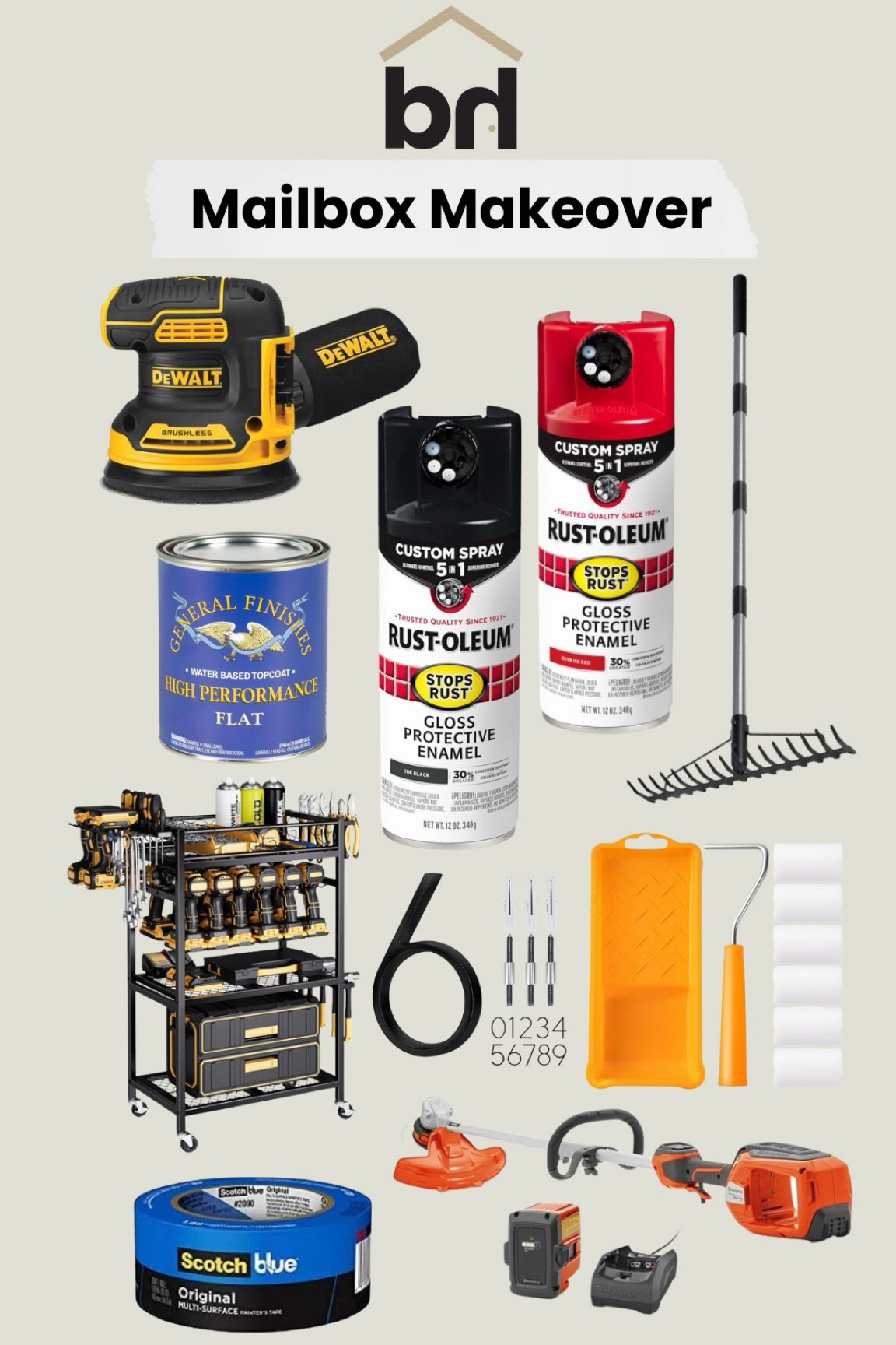 Transforming my Mailbox!

#LTKFamily #LTKHome #LTKMens