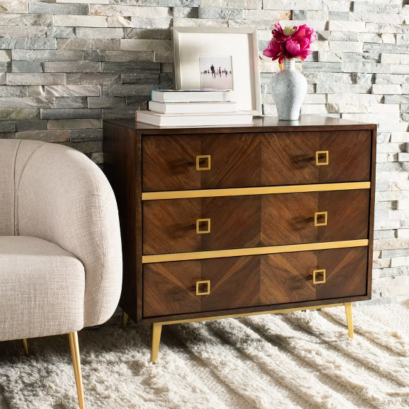 Katia 3 Drawer Chest - Safavieh | Target