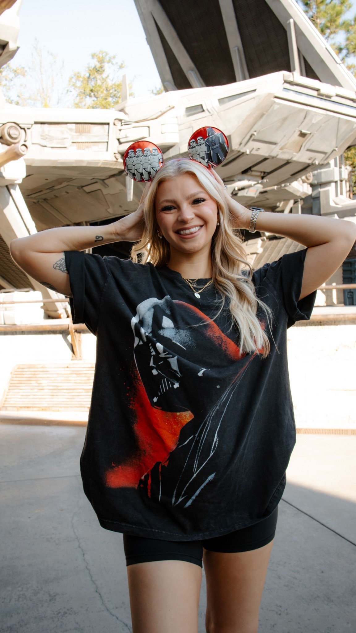 Star Wars outfit inspo 

Tee: Culture Kings

#LTKStyleTip #LTKSeasonal #LTKFindsUnder100