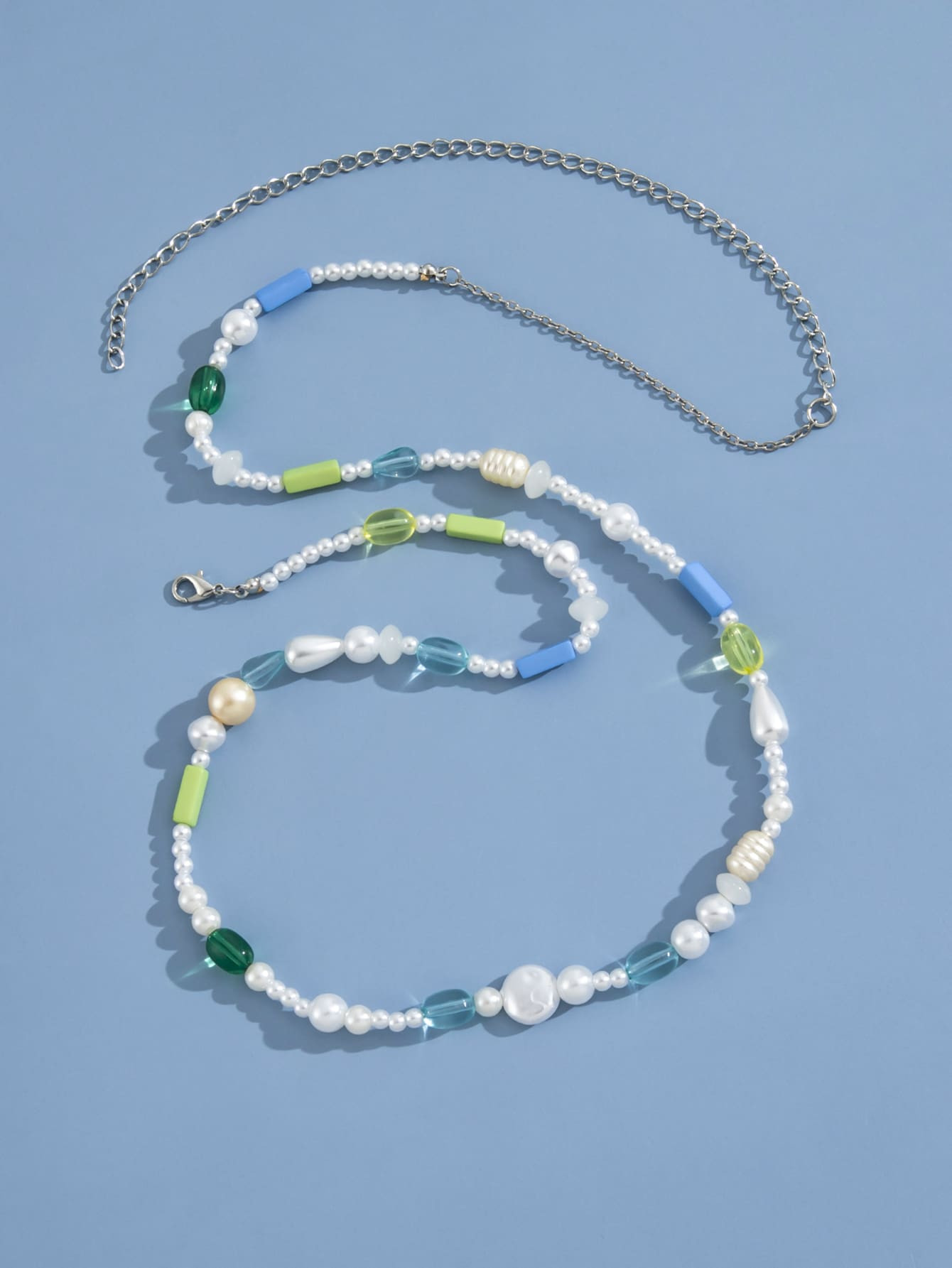 Faux Pearl Decor Beaded Waist Chain | SHEIN