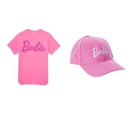 Barbie Shirt Women Barbie Malibu Fashion Shirt Barbie Pink Black White Blue Shirt Tshirt | Walmart (US)