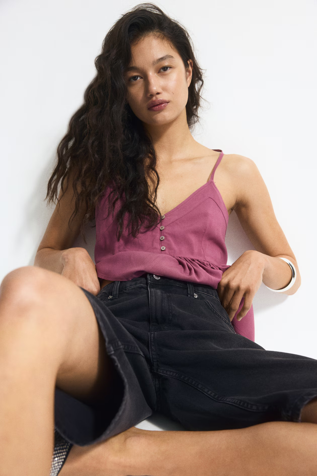 Bermuda Regular Denim Shorts | H&M (US + CA)