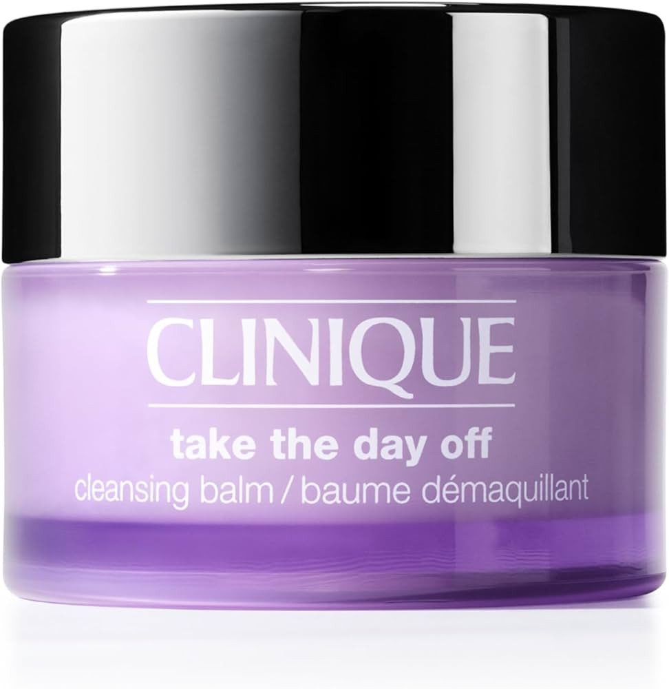 Clinique Take The Day Off Cleansing Balm Makeup Remover, Dissolves Makeup and Sunscreen | Amazon (US)