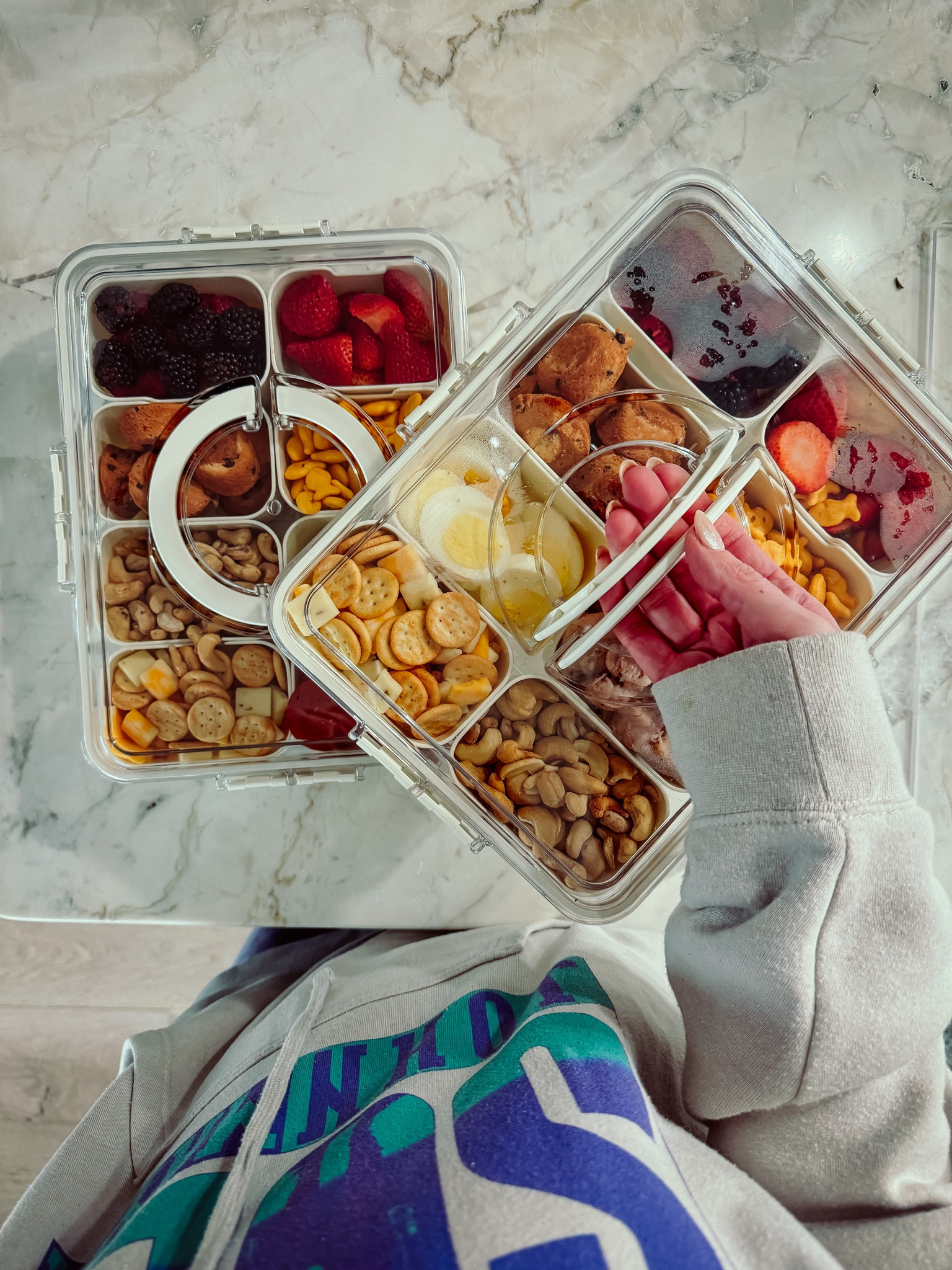 perfect for sports saturday!! snackle box on amazon come in a single or a two pack!

#LTKfamily #LTKhome #LTKkids